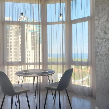 Flat With The Sea View Apartman Odessza